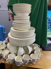 65 Total PCS of Wedgewood Dinner Set England picture