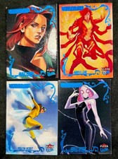 2024 Fleer Ultra Matriarchs of Marvel - BLUE FOIL SP Set Builder #1-100 - Pick picture