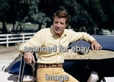 ROBERT HORTON  TV FILM WESTERN STAR  RARE   8X10 PHOTO  flint-1 picture