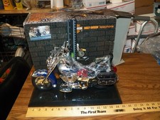 2002 TELEMANIA Harley-Davidson Motorcycle Telephone Model #025813 w/ Orig. Box picture