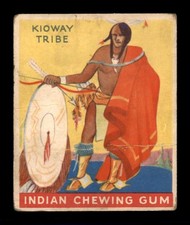 1933 Goudey Indian (24) #20 Warrior of the Kioway Tribe (24) G/VG X3597065 picture