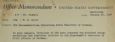 1948 US State Takeover Of Germany Survey Mission Restricted Denazification  picture