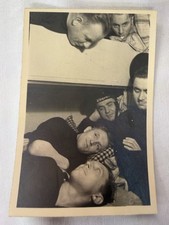 WWII German Navy Kriegsmarine Photo Sailors Bunks Ship Life V-404 Original picture