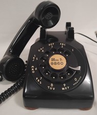 Antique Western Electric Rotary dial model 500 Fully restored, works 1957 picture