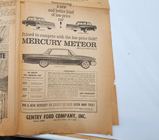 Press Gazette Milton Florida 1960 picture