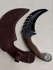 Shadow Talon J2 Curved Blade Karambit Style Hunting Outdoor Tool Knife picture