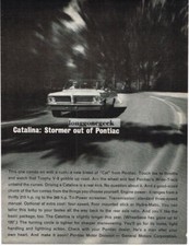 1962 Pontiac Catalina Vintage Ad  picture