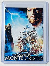 The Count Of Monte Cristo Artist Signed “Adventure Classic” Trading Card 2/10 picture