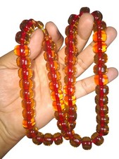 bacalite faturan vintage necklace suitable for everyday wear.. picture
