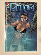 Fathom Preview #1 - VF - Michael Turner picture