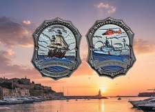 Serialized U.S. Coast Guard 236 Years (1790-2026) of Service Challenge Coin picture