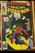 Marvel The Amazing Spider-Man #194 Newsstand Variant Black Cat 1979 picture