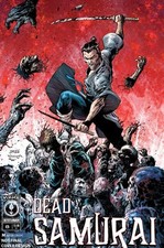 DEAD SAMURAI #8 - JIM LEE COVER B VARIANT picture