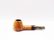 olive wood pipe Volkan Alberto Paronelli  Tobacco Pipe pfeife Italy picture