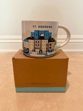 Starbucks ST. ANDREWS 14oz. Coffee Mug 2025 (New-In-Box) picture