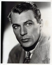 HOLLYWOOD GARY COOPER EARLY HANDSOME 1930s PORTRAIT ORIG PHOTO MA45 picture