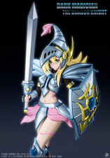 Dark Magician Girl BBSD Studio Resin Figure Statue 32cm In Stock Limited Edition picture