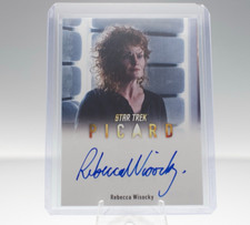 2021 Rittenhouse Star Trek Picard Rebecca Wisocky Auto as Ramdha A18 picture