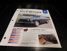 1971-1973 Volvo P1800ES Spec Sheet Brochure Photo Poster 1972 picture