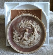 Incolay Studios Plate Gayle Bright Appleby 1978