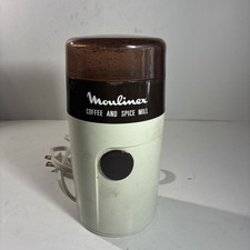 Vintage Moulinex Coffee & Spice Mill / Grinder 122 Made In France picture