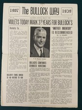 1939 The Bullock Way Newsletter Los Angeles Bullock's Department Store History picture