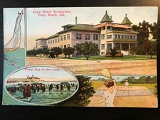 Vintage Postcard 1907-1915 Sanitarium, Long Beach, California (CA) picture