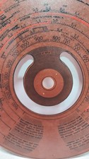   Authentic Vintage Replica Phenolic RADIO DIAL # 27-5213  for Philco 37-660 picture