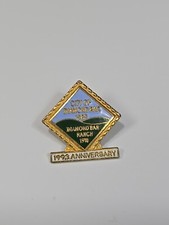 City Of Diamond Bar 1989 Diamond Bar Ranch 1918 Lapel Pin 1993 Anniversary  picture