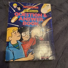 JOHNNY WONDER by Dick Rogers Paperback Question And Answer Book 1984 picture