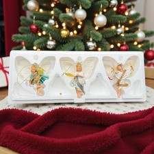1998 Ashton-Drake Judith Meyeraan Angels of Light Heirloom Christmas Ornaments picture
