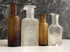 Antique Pharmacy  Bottles Pre 1900's picture
