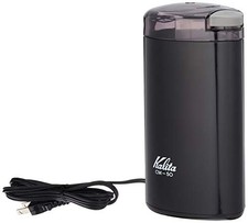 Kalita CM-50 Electric Coffee Grinder Mill Black Made in Japan Compact 50g 100V picture