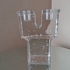 Vtg Dual Arkipelago Candleholder By Timo Sarpaneva For IITTALA Finland MCM picture