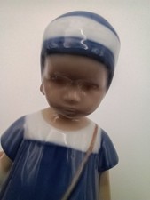 Bing And Grondalh “Else With Blue Dress” Original Kongelig Hofleverandor Sticker picture