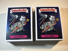 2013 Garbage Pail Kids Chrome Series 1 Complete 110 Card Base Set GPK picture