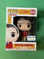 Funko Pop Mister Rogers 635 Barnes & Noble Exclusive Vaulted picture