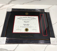 University of Utah Cambridge Collection Diploma Frame w/ Commemorative Coin picture