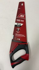 Hand Saw ACE 15” – 12 TPI Toolbox Saw – Wood, Drywall, Fiberglass Cutting – New picture