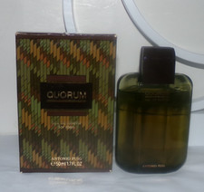 Vintage Antonio Puig QUORUM 1.7 oz EDT Splash for Men READ picture