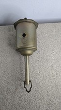Antique Salters & Co. Warrented Economical Brass Clockwork Meat Spit Roast Jack picture