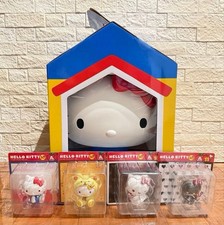 Sanrio Happy Lottery Hello Kitty 50th Anniversary Sitting Figure Unopened picture