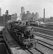 Chicago & North Western Railway 4-6-2 steam locomotive (number 514) Photo picture