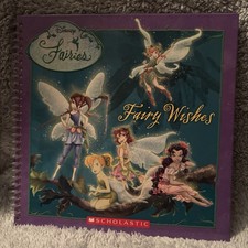 Disney Fairies Fairy Wishes Book 2007 Tinker Bell New Scholastic Guided Diary picture