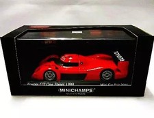 1/43 Kyosho Toyota GT-One Street 1999 Red Diecast Model Car ExclusiveItem Spec picture
