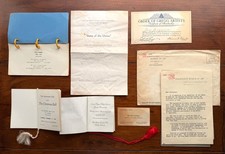 1940s-50s Los Angeles Ephemera Lot (7) • Wm C. deMille USC Western Costume UCLA picture
