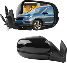 Side Rear View Mirror Compatible with Honda Pilot 2016-2022 5Pins picture
