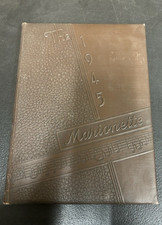 1945 MARION COLLEGE 'MARIONETTE' YEARBOOK VINTAGE picture