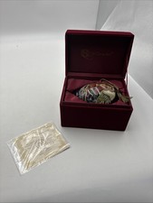 NE' QWA ART ORNAMENT IN ORIGINAL BOX SIGNED Jim Sexton Officially Authenticated picture