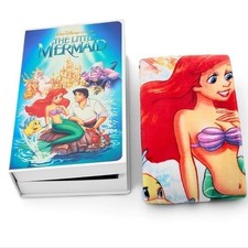 Disney The Little Mermaid Classic VHS Boxed Silk Touch Throw Blanket 50